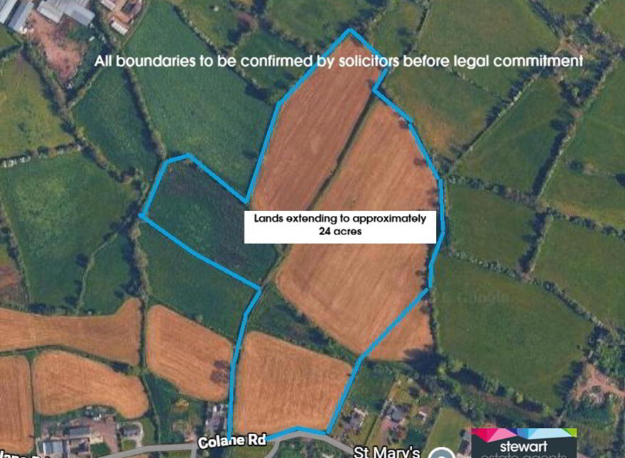 Approx. 24 Acres, Of Lands At, Colane Road, Moira, Aghagallon, BT67 9JT