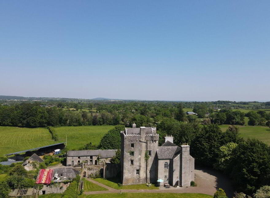 Emmel Castle, Emmel, Cloughjordan