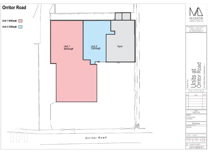 Unit 1 21-23 Orritor Road, Cookstown, BT80 8BH
