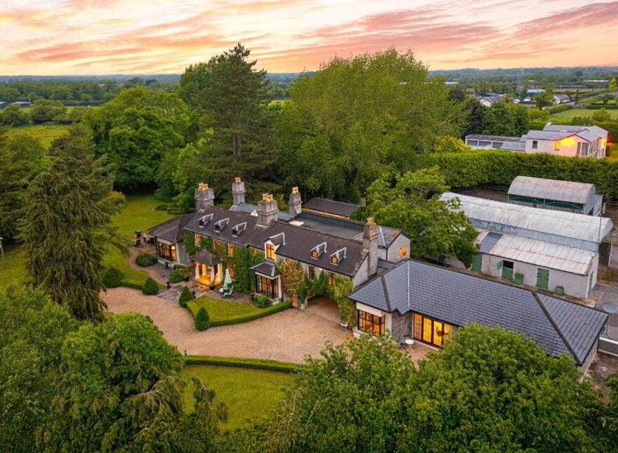 Glendaars House, Daars, Sallins, W91K225