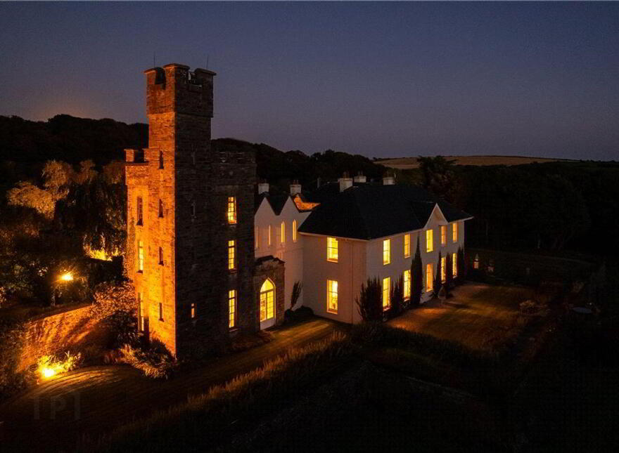 Coolmain Castle, Kilbrittain, P72AF85