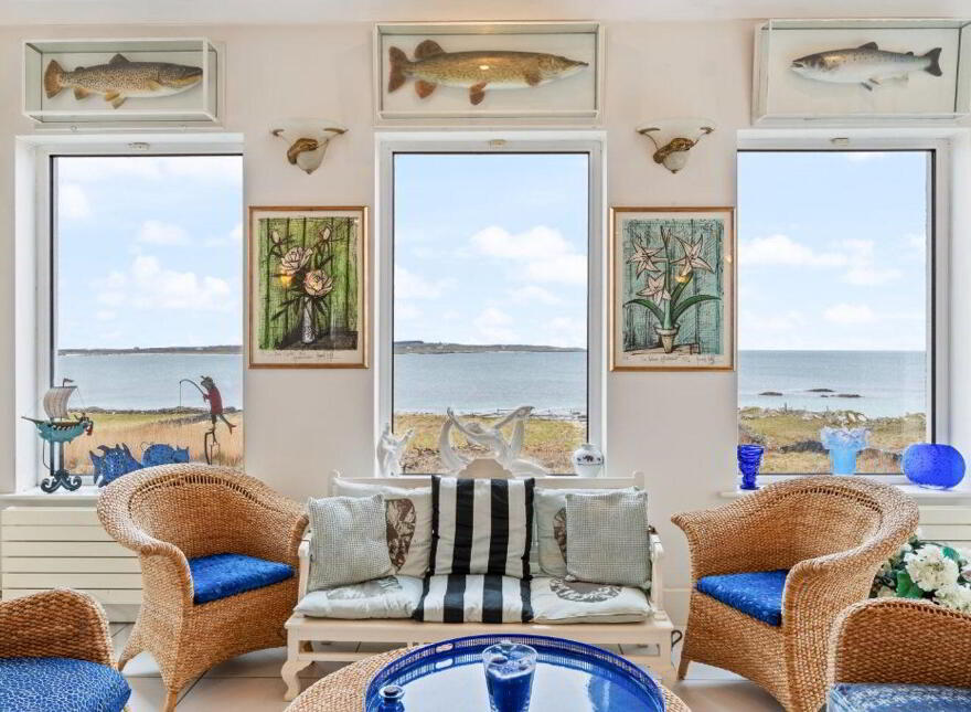 Blue Salmon, Ballyconneely, Ballyconneely, H71XK11
