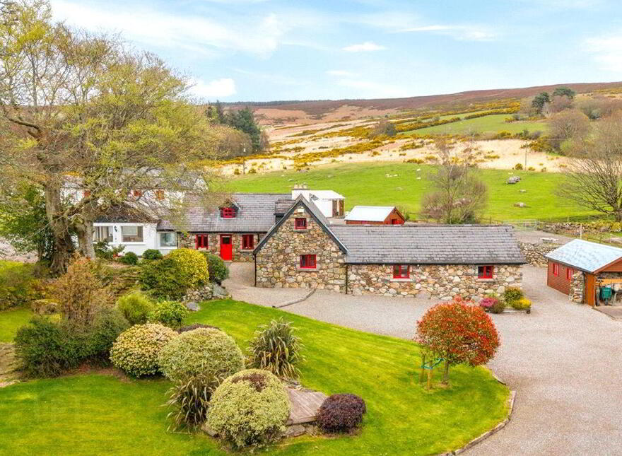 River Run, Glendalough, Glendalough, A98E436