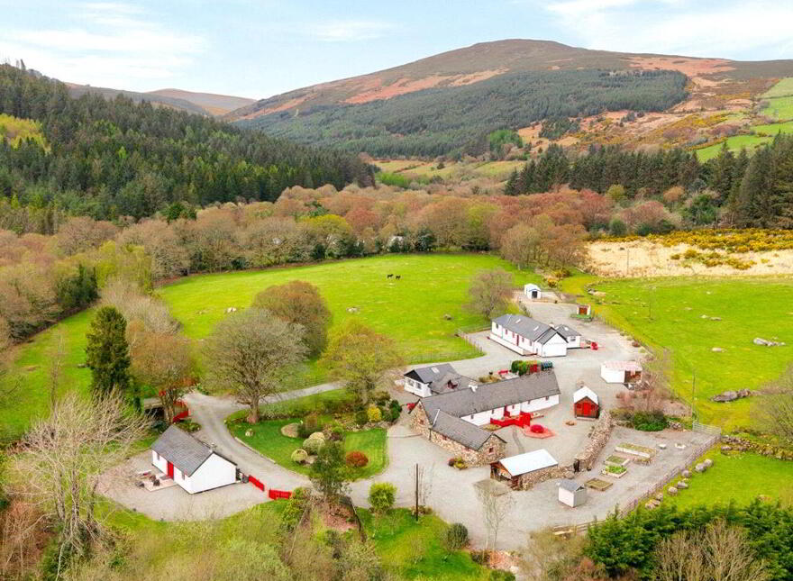 River Run, Glendalough, Glendalough, A98E436 photo