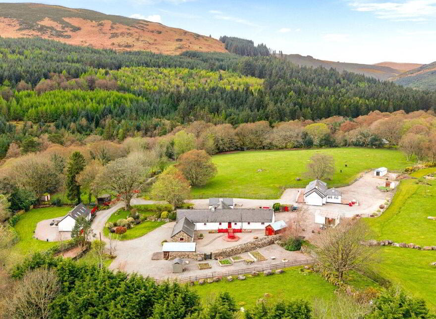 River Run, Glendalough, Glendalough, A98E436
