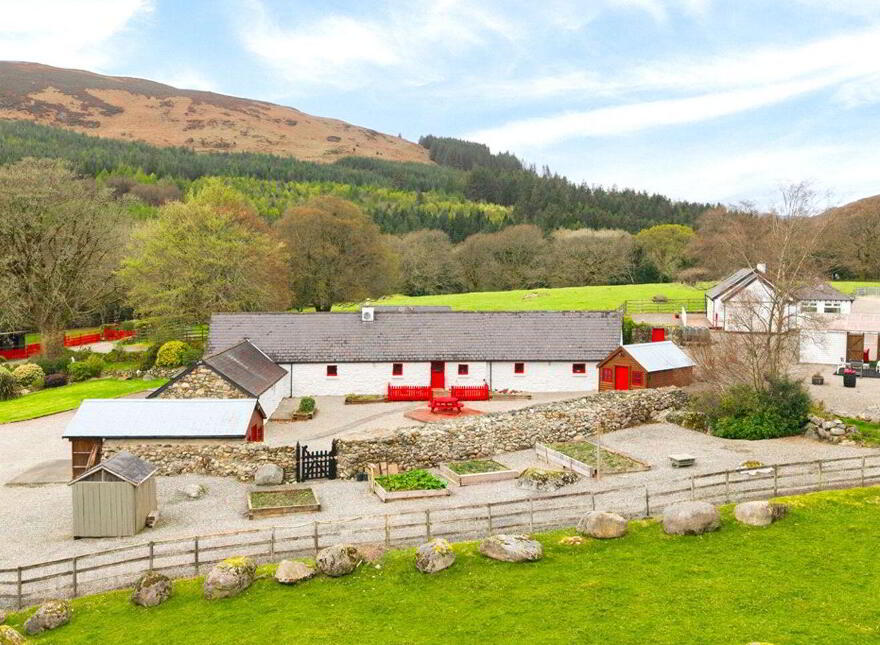 River Run, Glendalough, Glendalough, A98E436