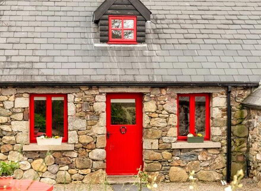 River Run, Glendalough, Glendalough, A98E436