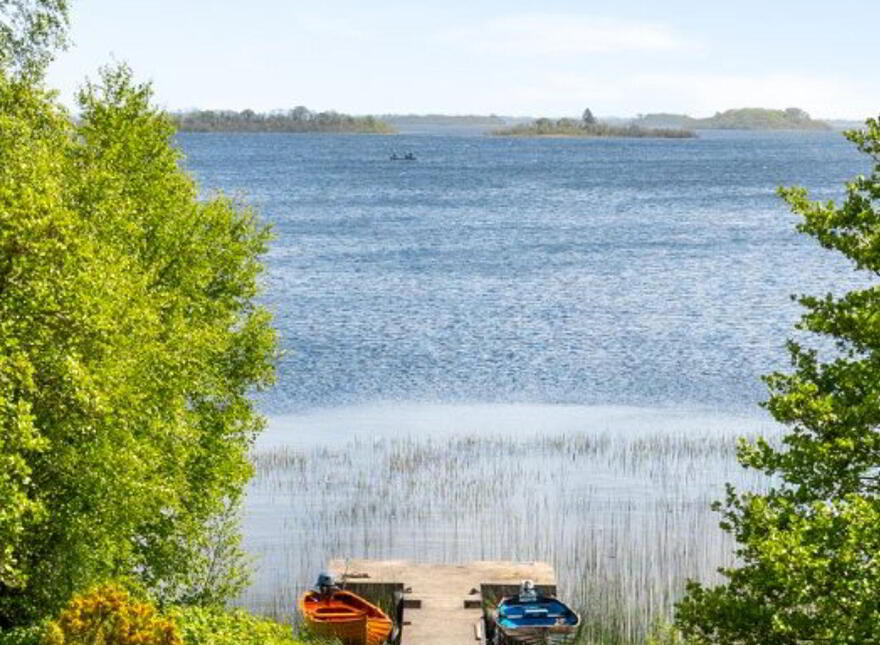 Rinneroon Bay House, Lough Corrib, Oughterard, H91WE2X