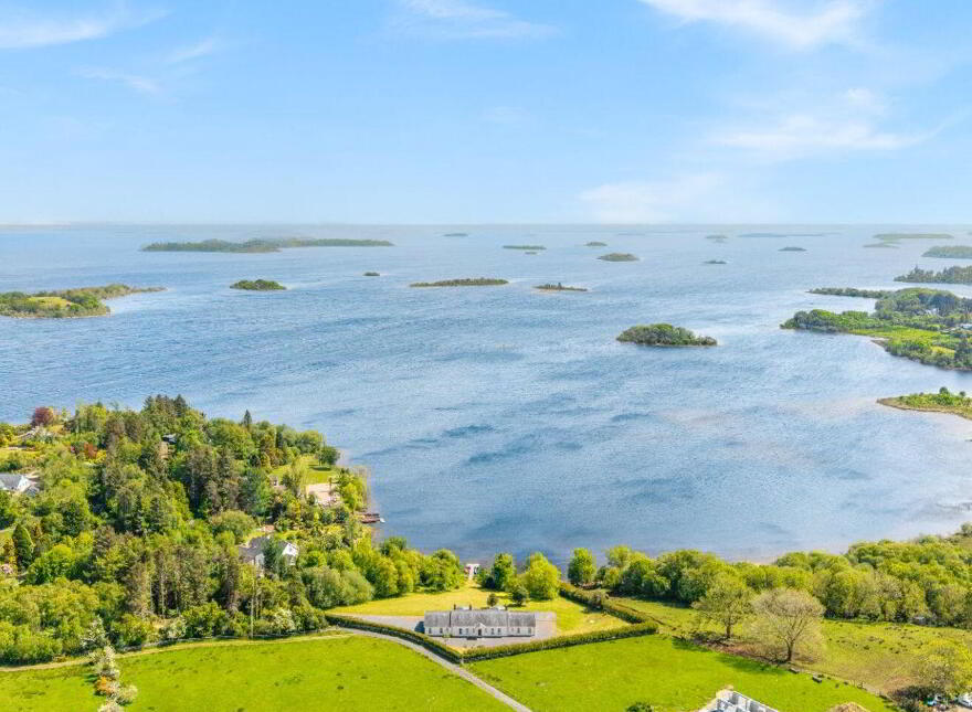 Rinneroon Bay House, Lough Corrib, Oughterard, H91WE2X