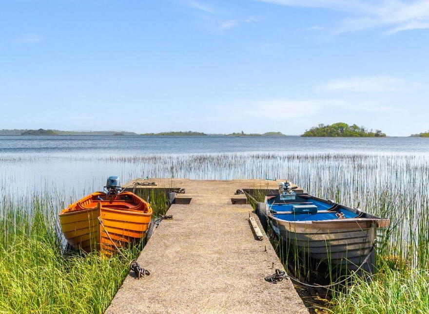 Rinneroon Bay House, Lough Corrib, Oughterard, H91WE2X
