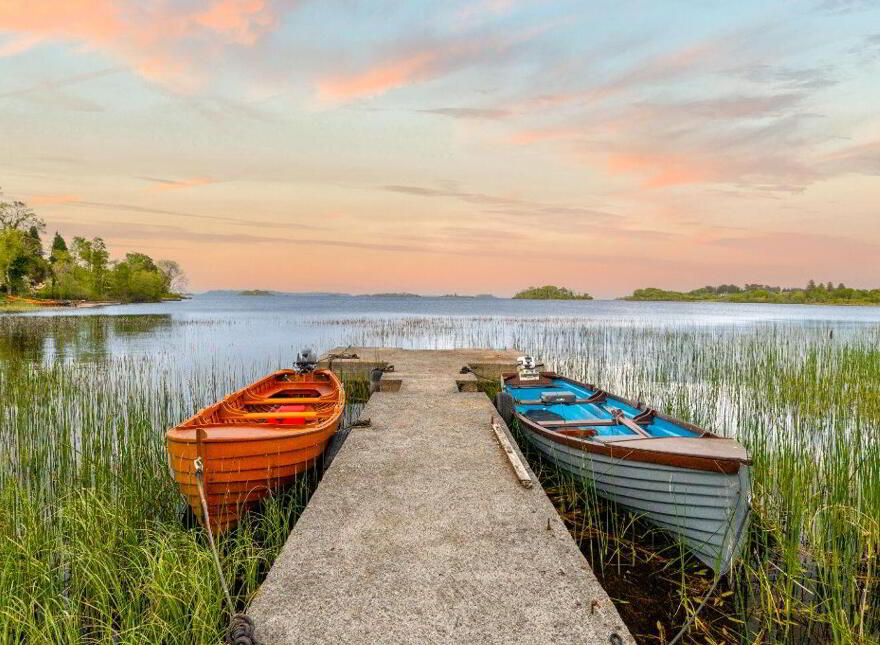 Rinneroon Bay House, Lough Corrib, Oughterard, H91WE2X