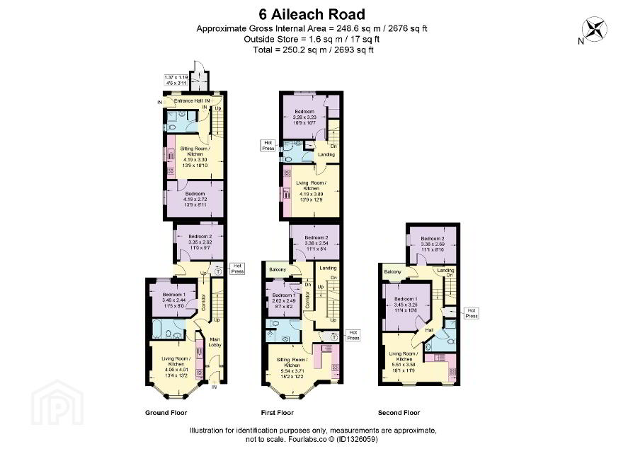 6 Aileach Road, Buncrana, F93W082