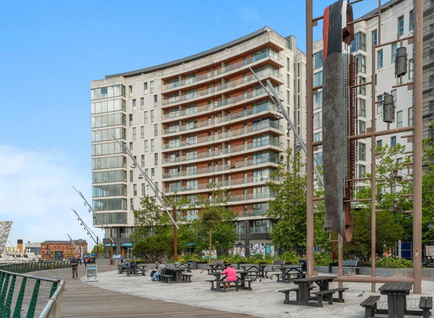 Apartment 12.03 The Arc 2K Queens Road, Belfast, BT3 9FH