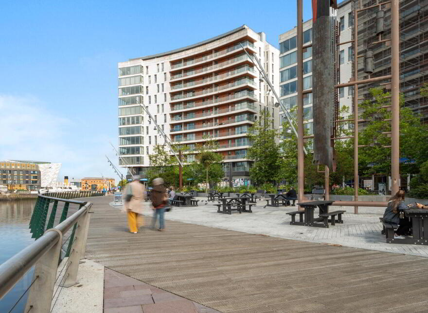 Apartment 12.03 The Arc 2K Queens Road, Belfast, BT3 9FH