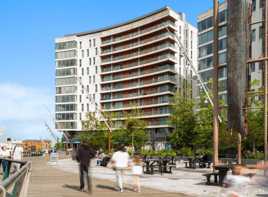 Apartment 12.03 The Arc 2K Queens Road, Belfast, BT3 9FH