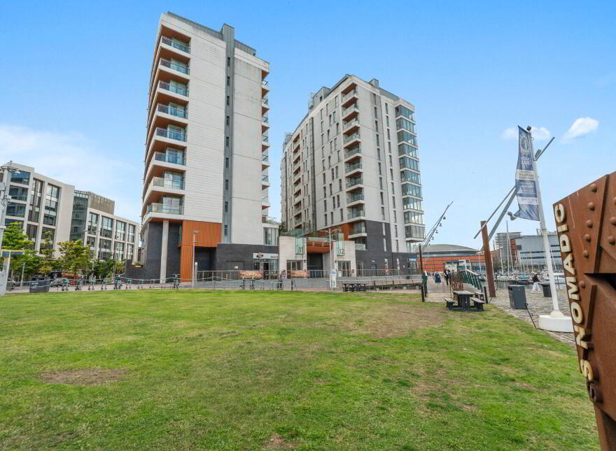 Apartment 12.03 The Arc 2K Queens Road, Belfast, BT3 9FH