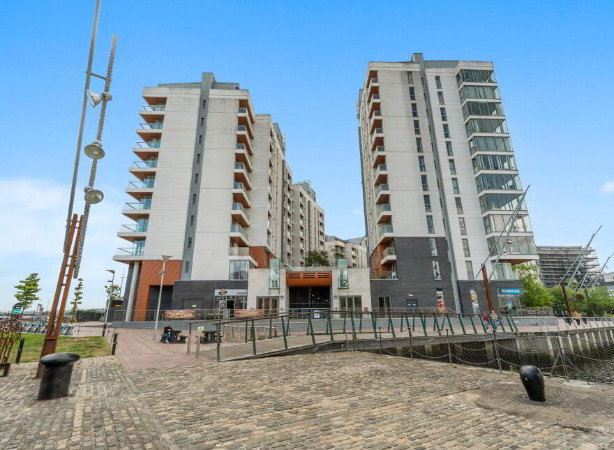Apartment 12.03 The Arc 2K Queens Road, Belfast, BT3 9FH