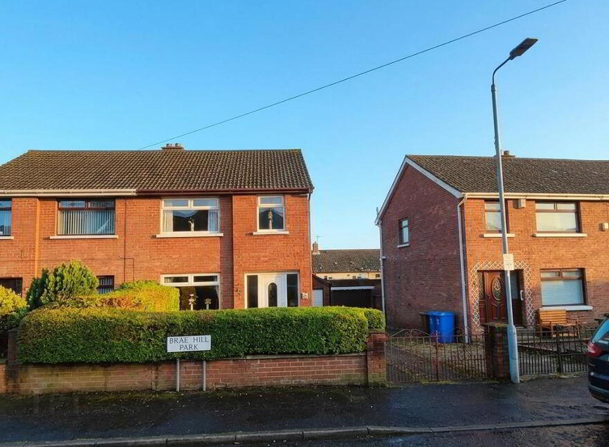 20 Brae Hill Park, Belfast, BT14 8FP