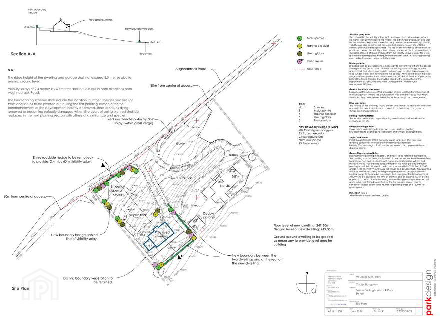 Site 50 Metres West, 36 Aughnabrack Road, Belfast, BT14 8SP