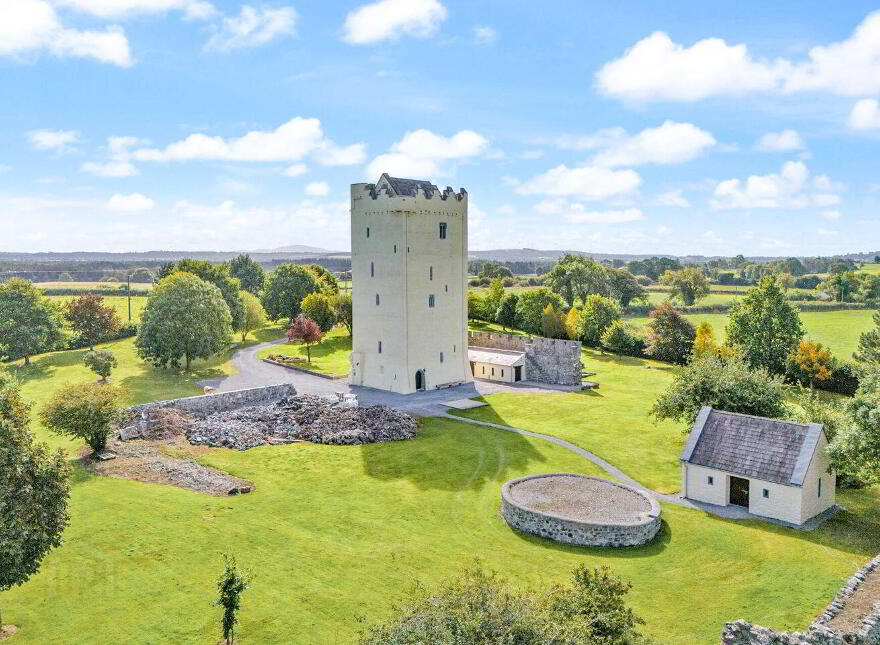 Ballytarsna Castle, Ballytarsna, Horse And Jockey, E25TX39