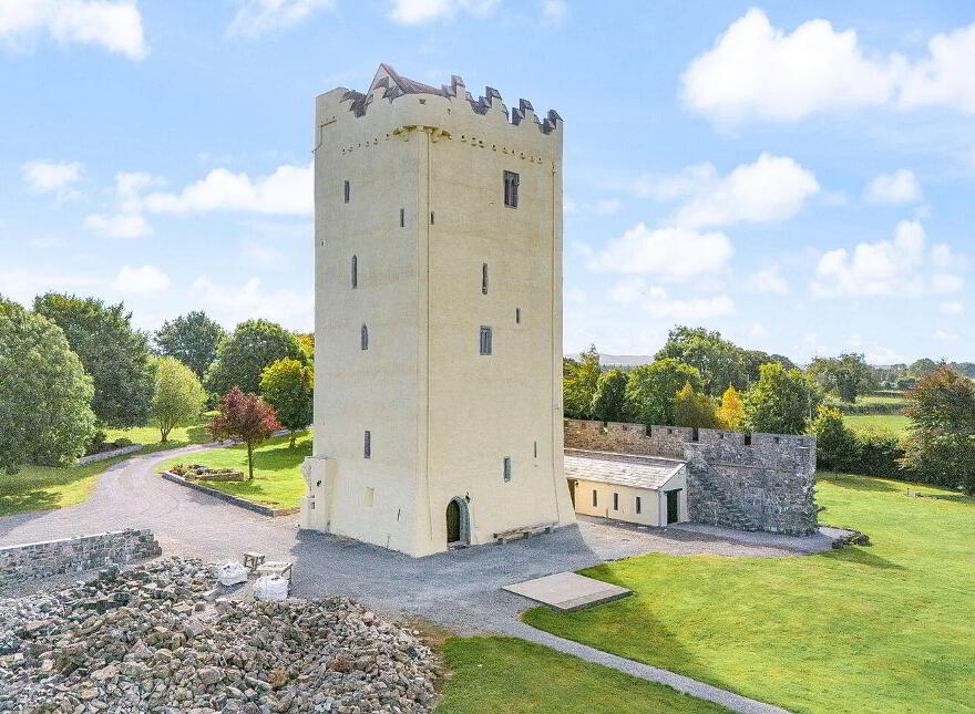Ballytarsna Castle, Ballytarsna, Horse And Jockey, E25TX39