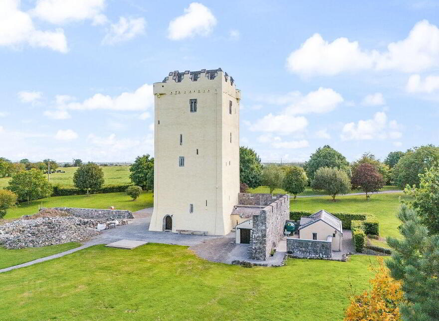 Ballytarsna Castle, Ballytarsna, Horse And Jockey, E25TX39