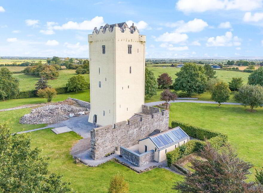Ballytarsna Castle, Ballytarsna, Horse And Jockey, E25TX39