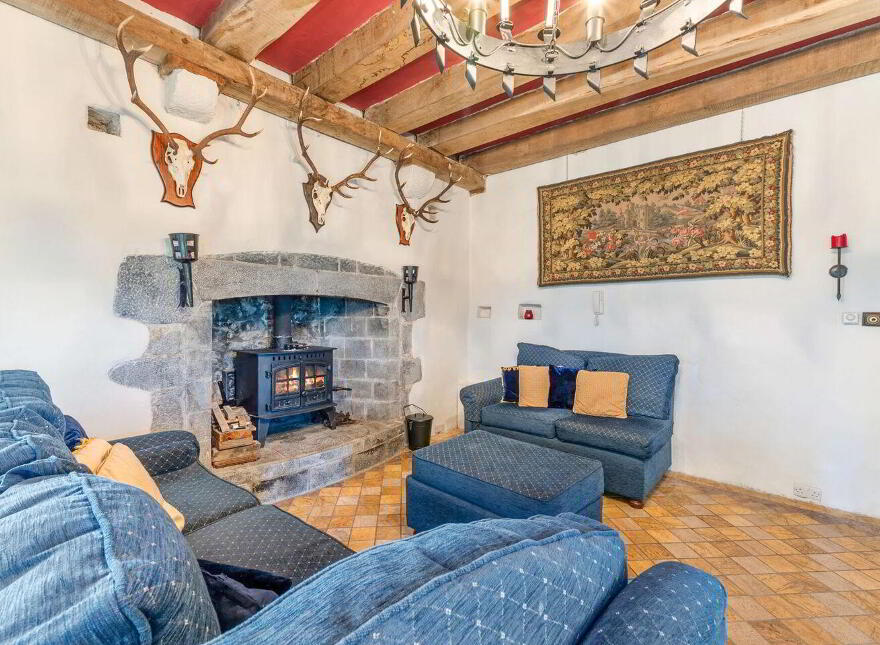 Ballytarsna Castle, Ballytarsna, Horse And Jockey, E25TX39