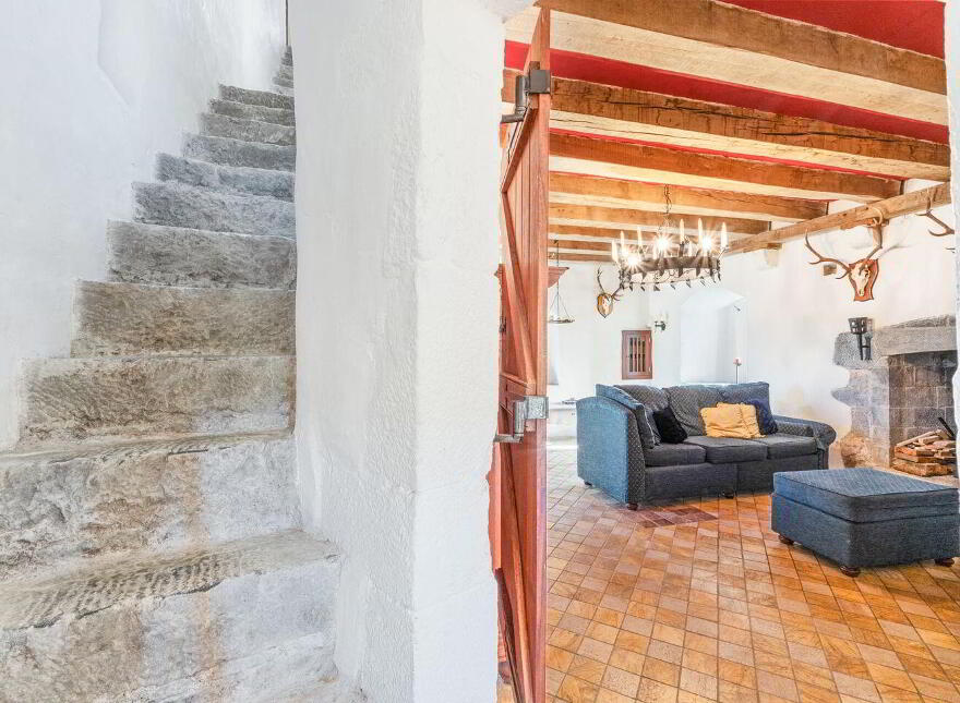 Ballytarsna Castle, Ballytarsna, Horse And Jockey, E25TX39