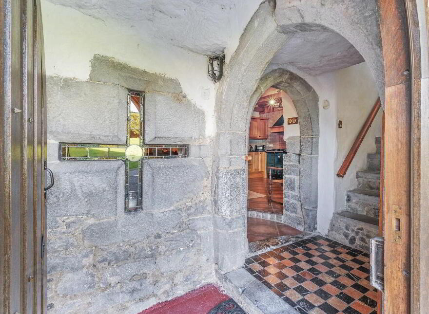 Ballytarsna Castle, Ballytarsna, Horse And Jockey, E25TX39