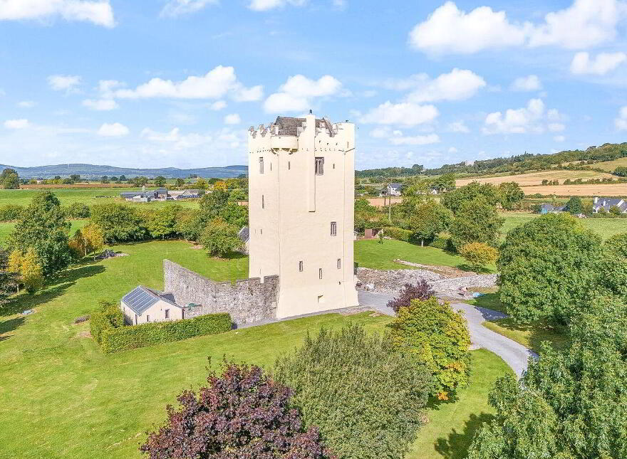 Ballytarsna Castle, Ballytarsna, Horse And Jockey, E25TX39