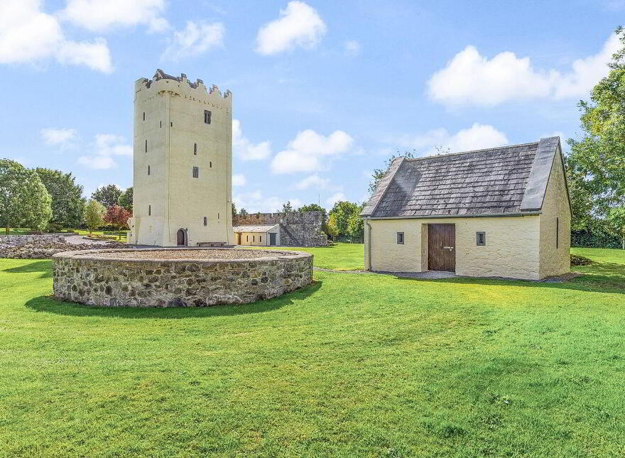 Ballytarsna Castle, Ballytarsna, Horse And Jockey, E25TX39