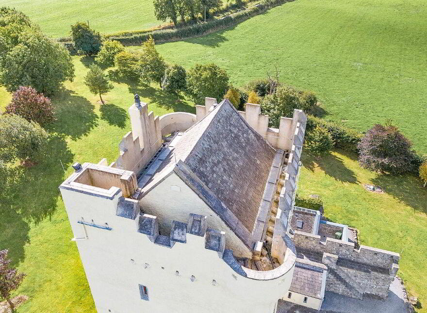 Ballytarsna Castle, Ballytarsna, Horse And Jockey, E25TX39