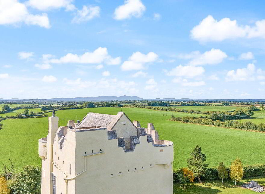 Ballytarsna Castle, Ballytarsna, Horse And Jockey, E25TX39