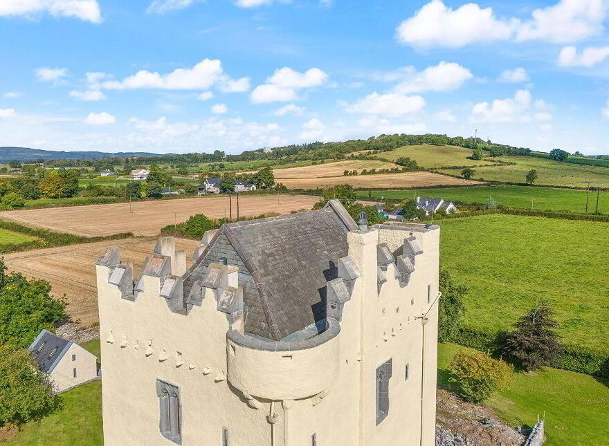 Ballytarsna Castle, Ballytarsna, Horse And Jockey, E25TX39