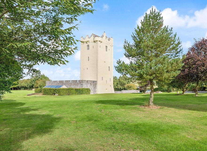 Ballytarsna Castle, Ballytarsna, Horse And Jockey, E25TX39