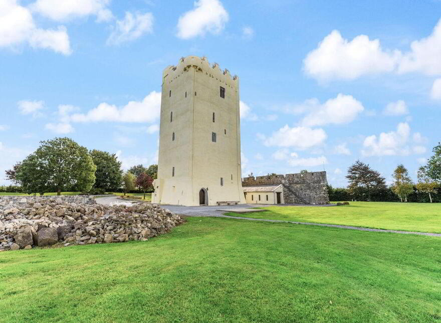 Ballytarsna Castle, Ballytarsna, Horse And Jockey, E25TX39