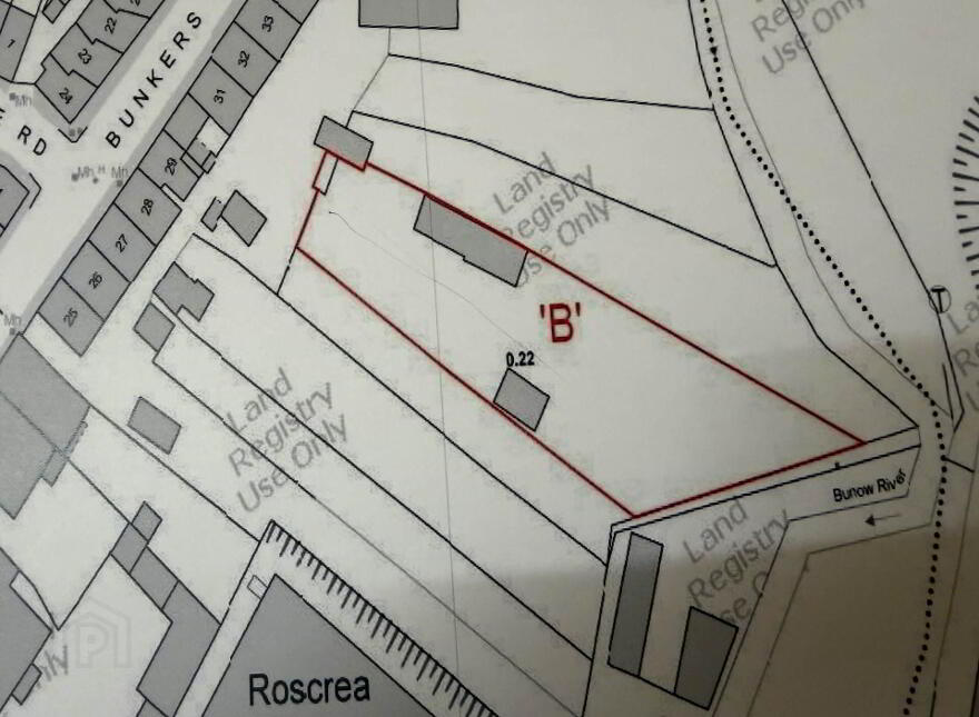 C. 0.4 Acre Site With Workshop, Railway View, Roscrea, E53AX93