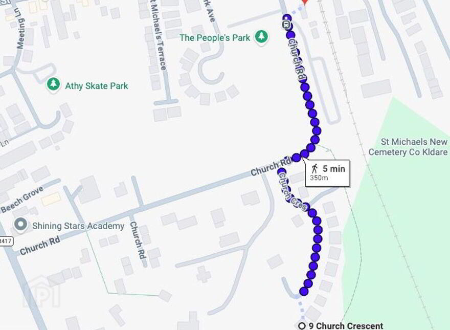 9 Church Crescent, Athy, R14HC96