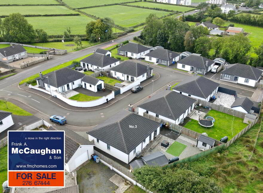 3 Burnvale Avenue, Bendooragh, Ballymoney, BT53 7FJ