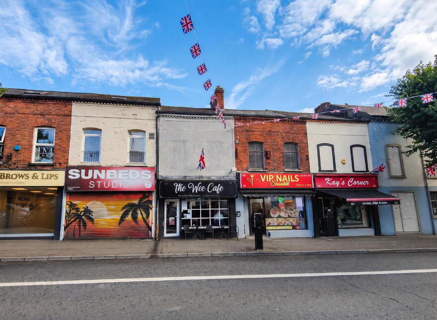 299 Shankill Road, Belfast, BT13 1FT