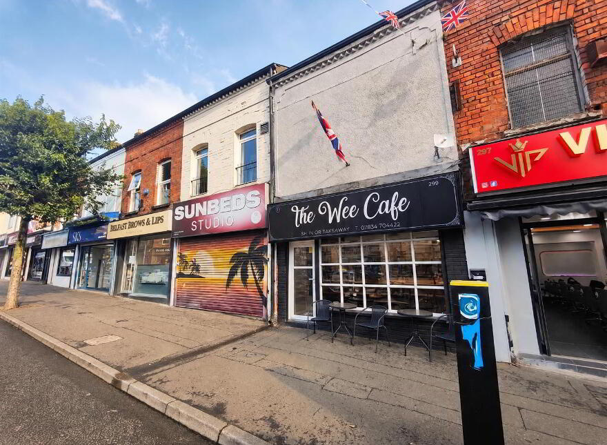 299 Shankill Road, Belfast, BT13 1FT