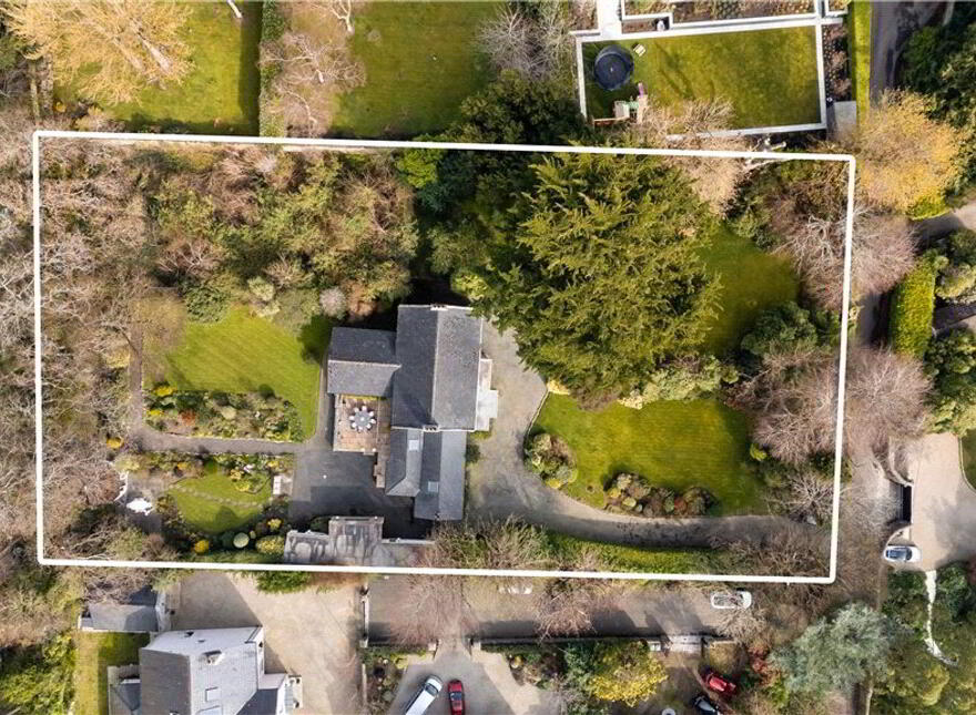 Larkfield, Church Road, Killiney, A96E928