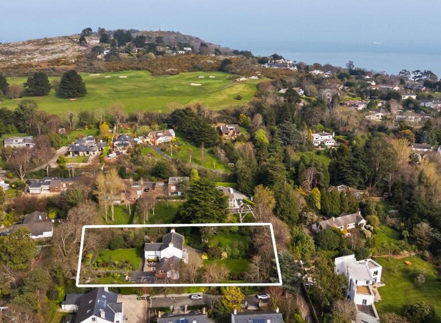 Larkfield, Church Road, Killiney, A96E928
