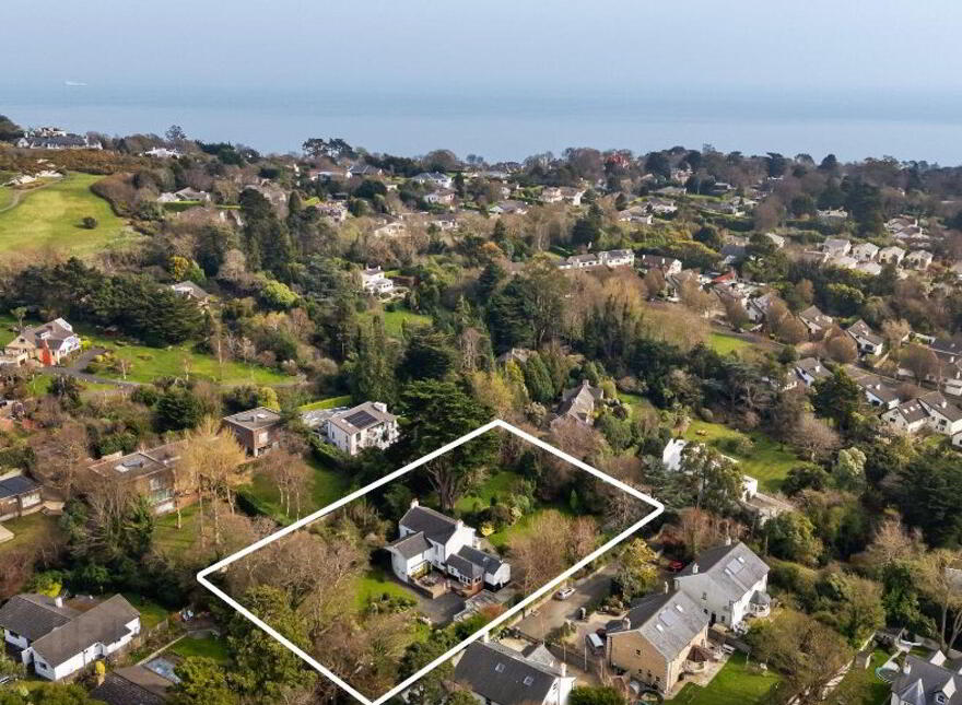 Larkfield, Church Road, Killiney, A96E928