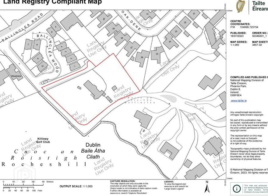Coolroe, The Woods, Ballinclea Road, Killiney, A96X052