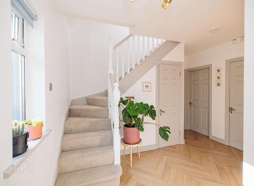 'Post Knott', No. 4 Oaklawns, Paulstown, R95E628