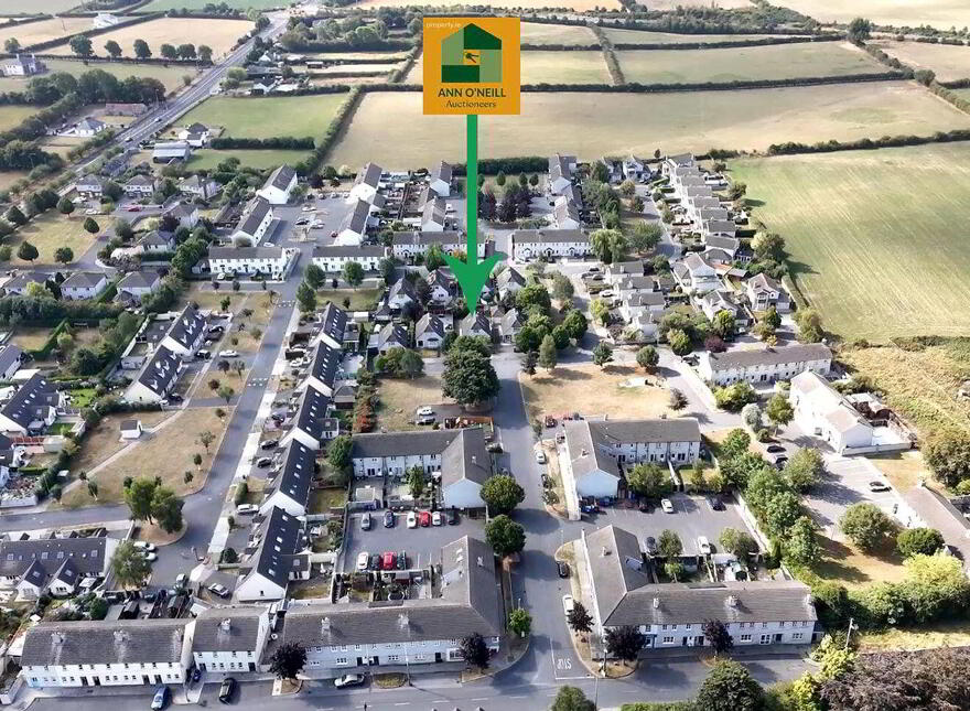 'Post Knott', No. 4 Oaklawns, Paulstown, R95E628