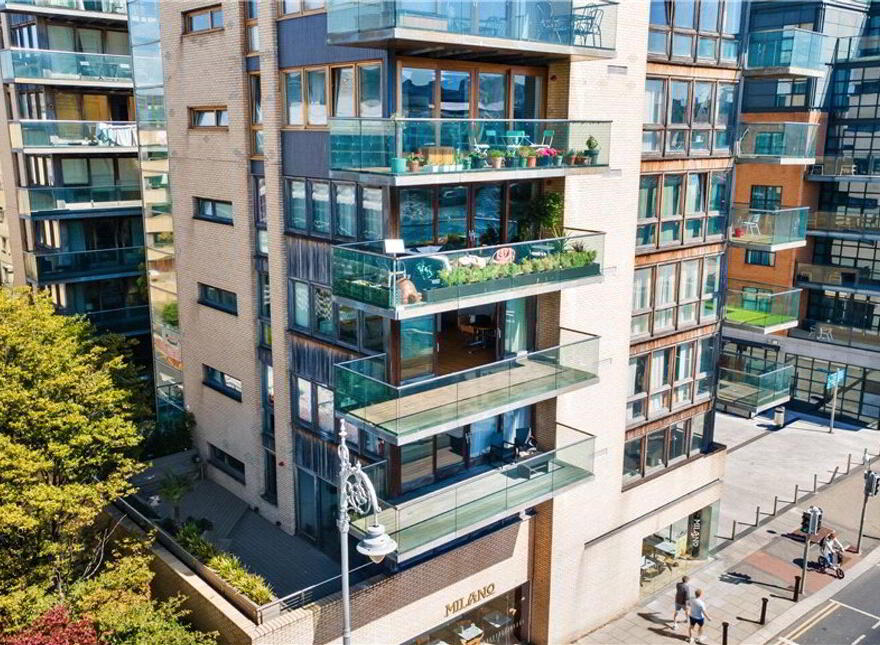 Apt 6 Block, 1 Clarion Quay, Dublin 1, D01X004