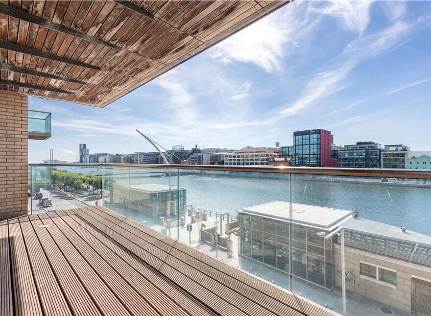 Apt 6 Block, 1 Clarion Quay, Dublin 1, D01X004
